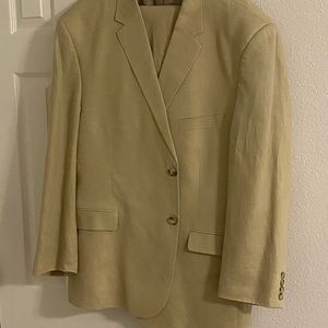 Men’s Linen two piece suit